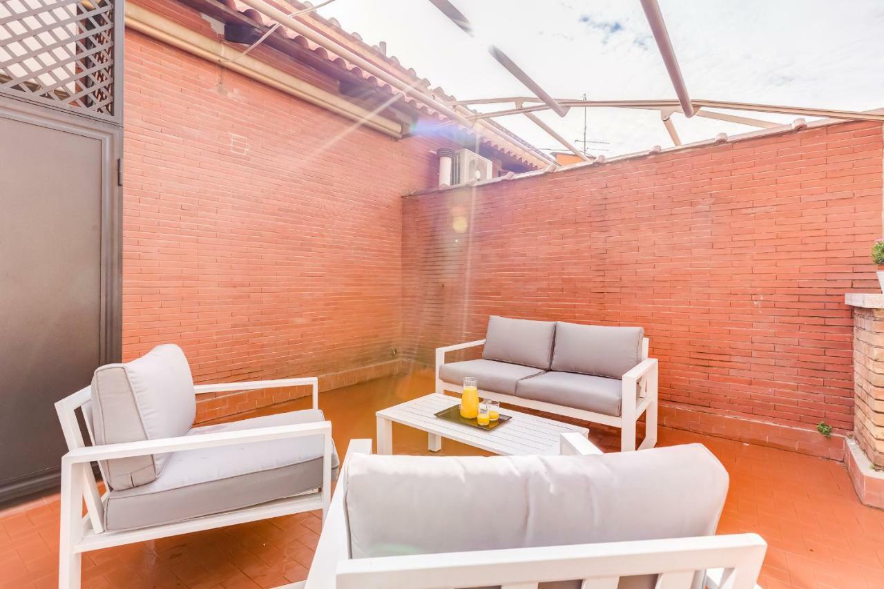 Trevi Area Penthouse Apartment Rome Exterior photo