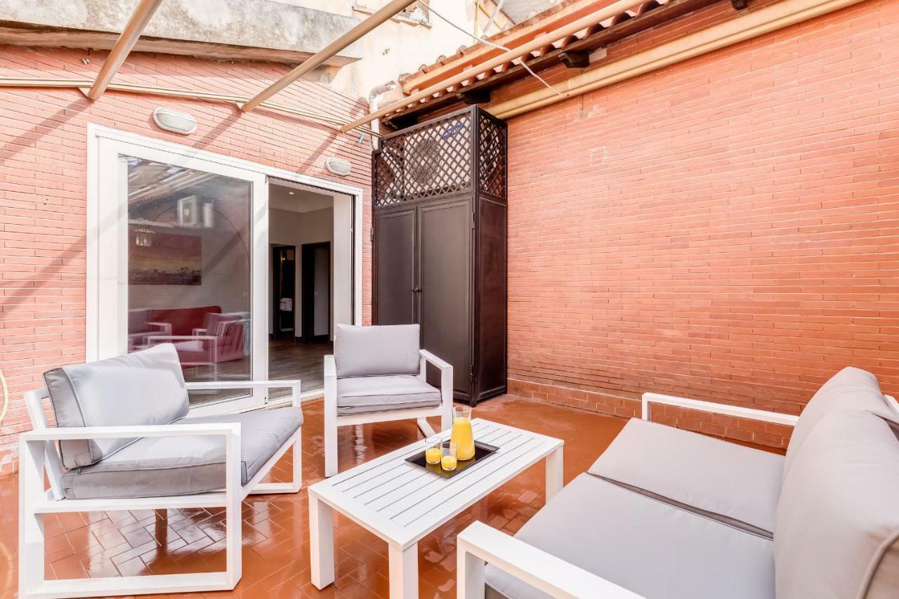 Trevi Area Penthouse Apartment Rome Exterior photo