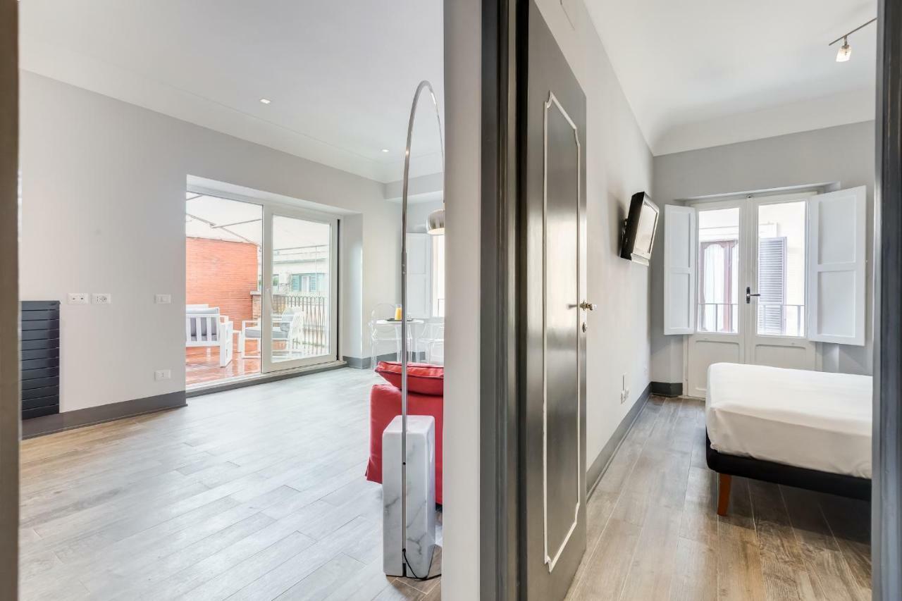 Trevi Area Penthouse Apartment Rome Exterior photo
