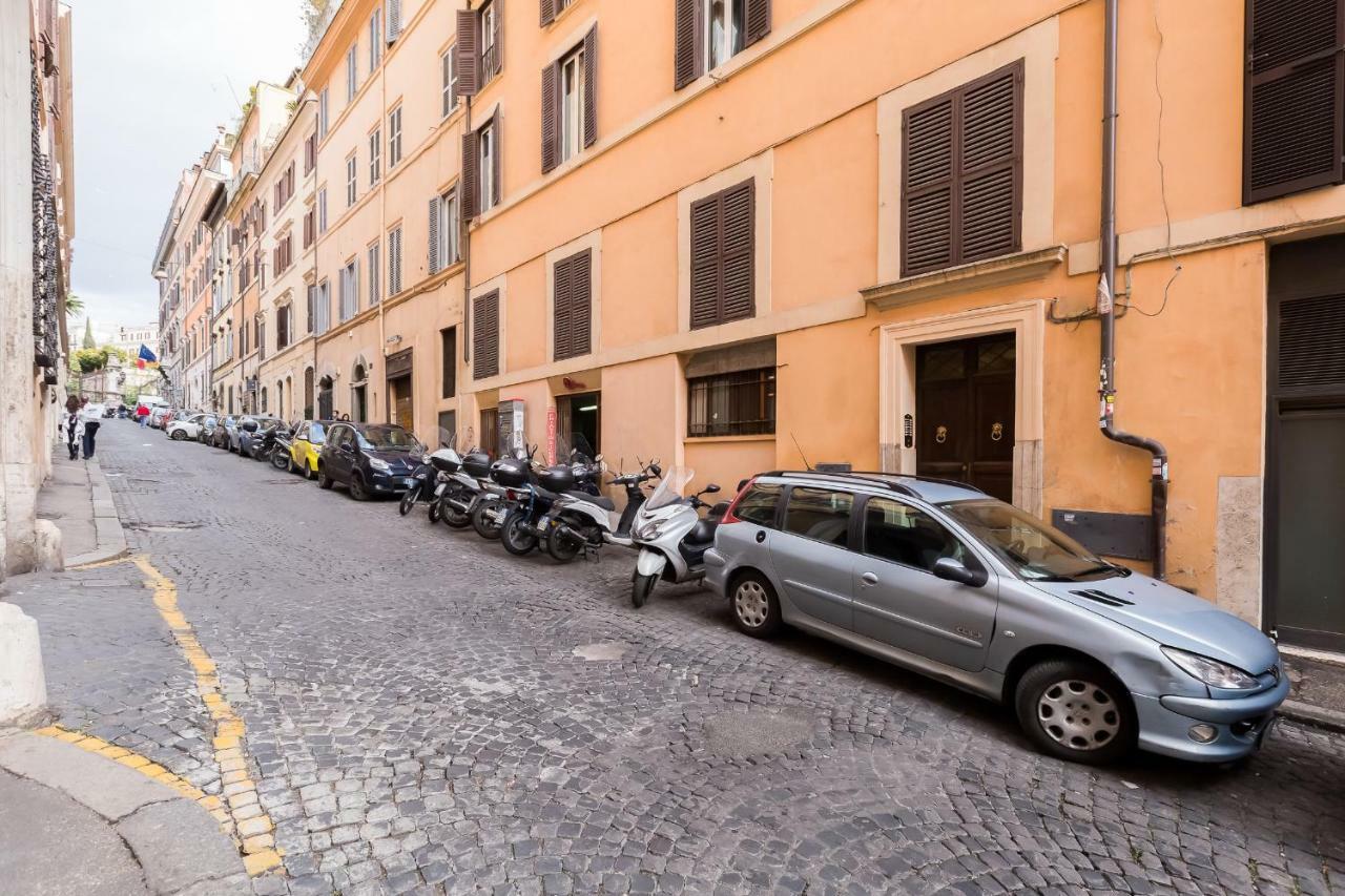 Trevi Area Penthouse Apartment Rome Exterior photo